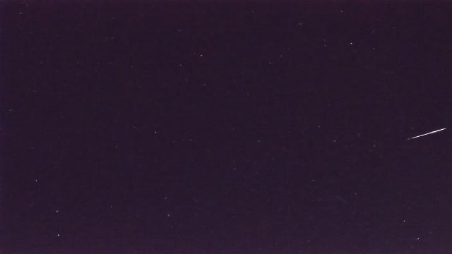 AMS221 meteor