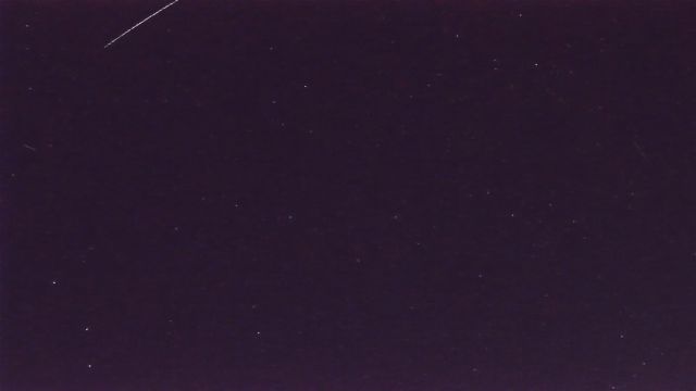 AMS221 meteor