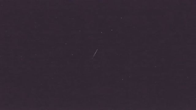 AMS221 meteor