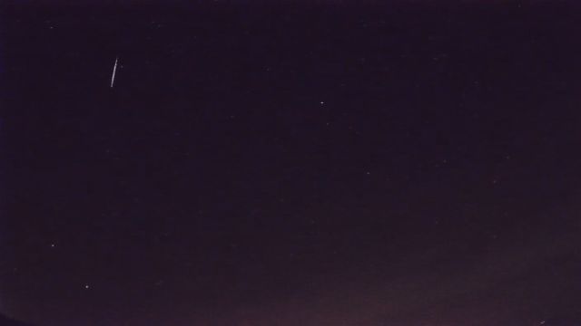 AMS221 meteor