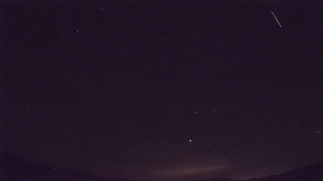 AMS221 meteor