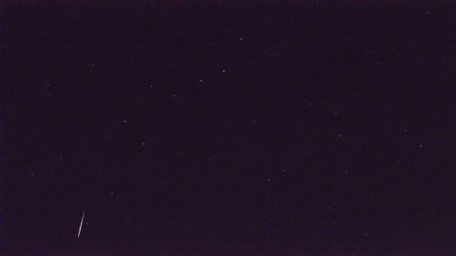 AMS221 meteor