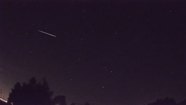 AMS221 meteor