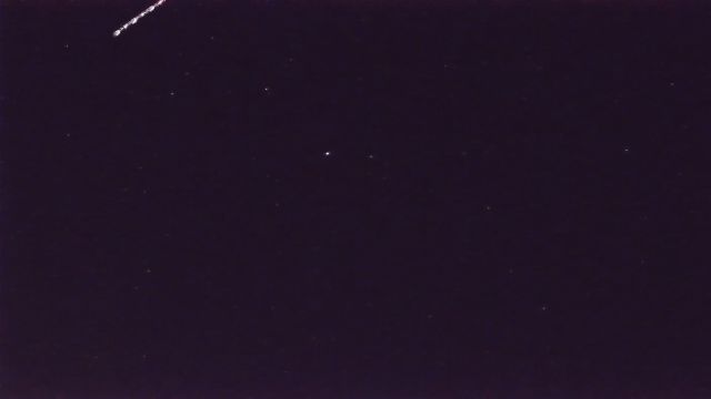 AMS221 meteor