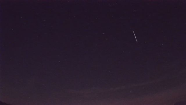 AMS221 meteor