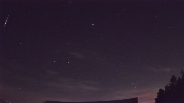 AMS221 meteor