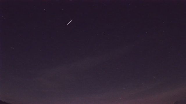 AMS221 meteor