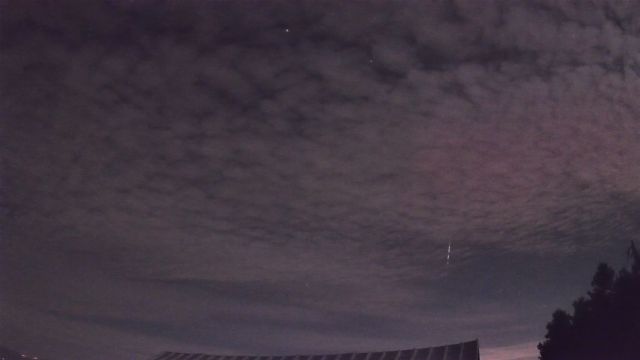 AMS221 meteor