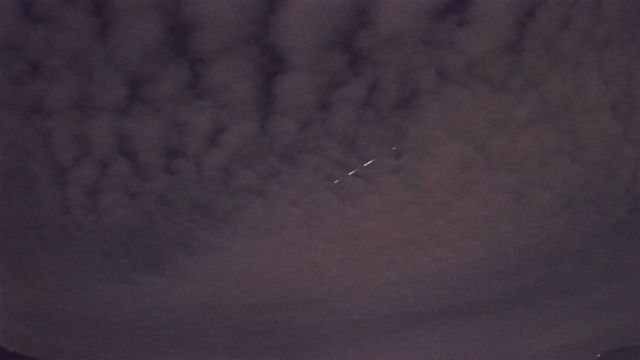 AMS221 meteor