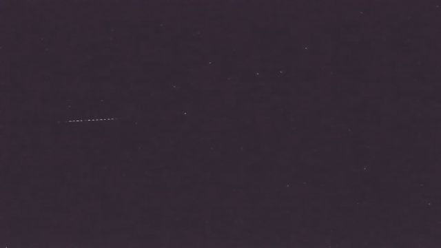 AMS221 meteor
