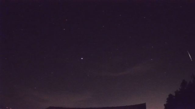 AMS221 meteor