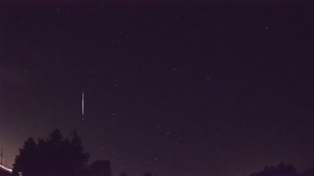 AMS221 meteor
