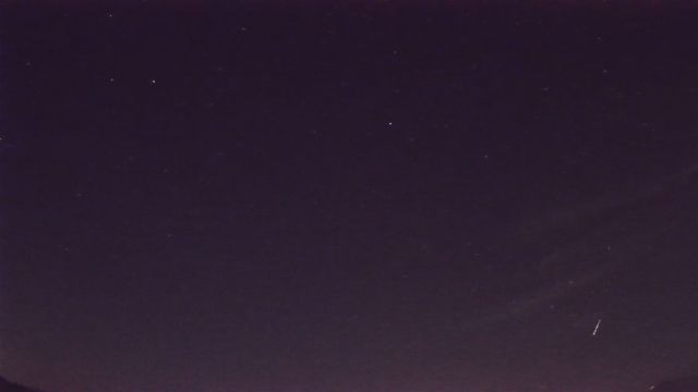 AMS221 meteor