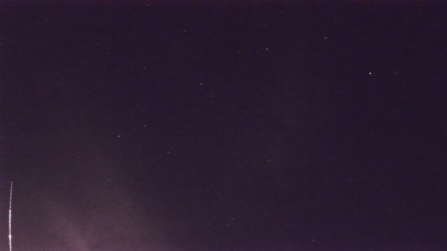 AMS221 meteor