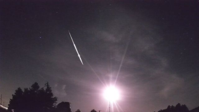 AMS221 meteor