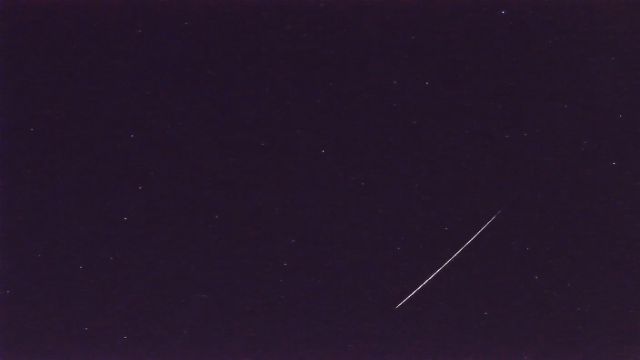 AMS221 meteor