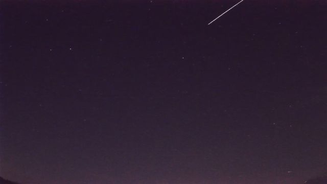 AMS221 meteor