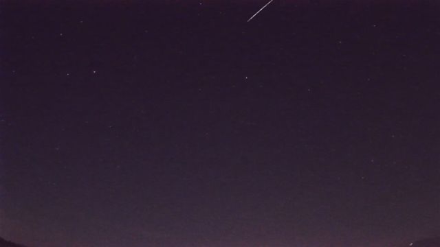 AMS221 meteor