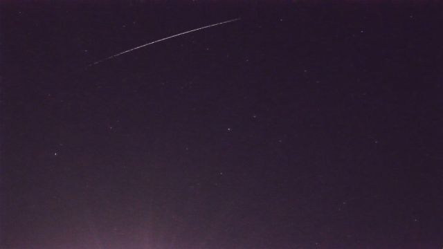 AMS221 meteor