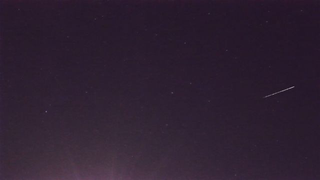 AMS221 meteor