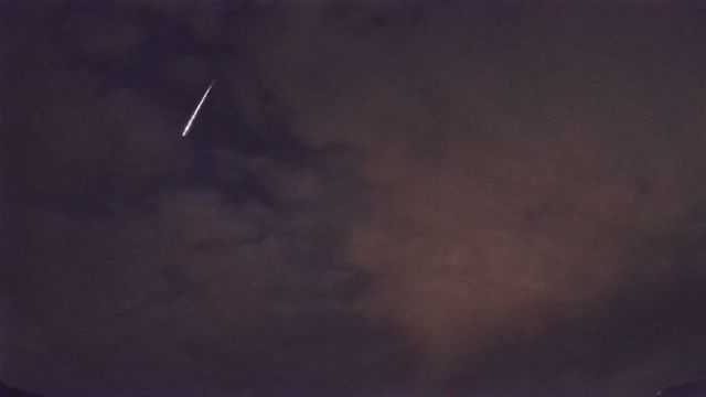 AMS221 meteor