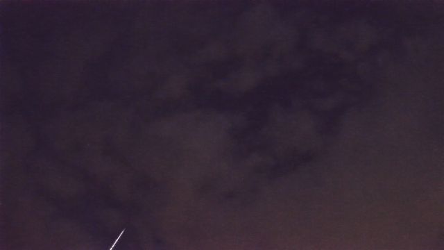 AMS221 meteor