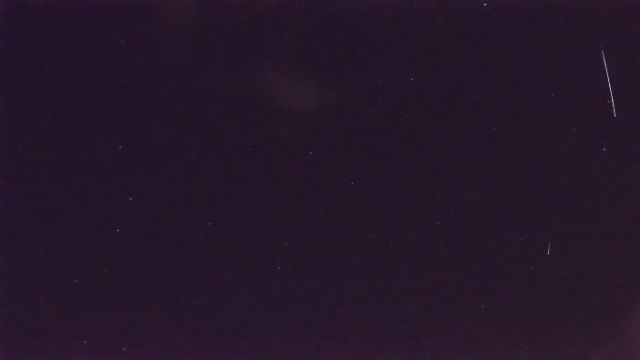 AMS221 meteor