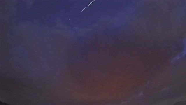 AMS221 meteor