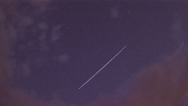AMS221 meteor