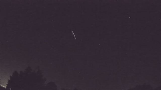 AMS221 meteor