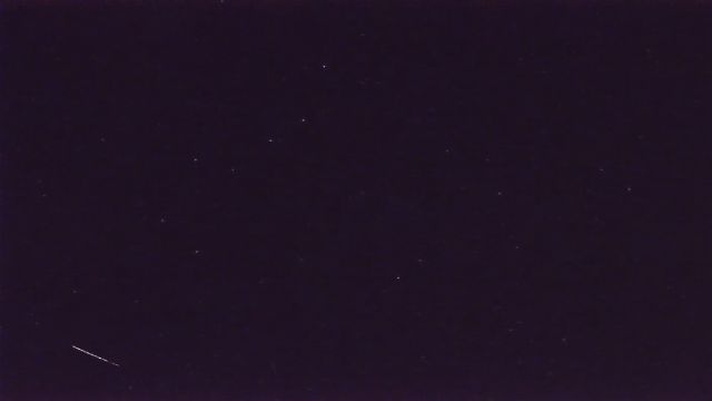 AMS221 meteor