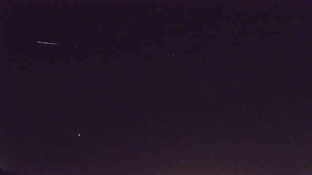 AMS221 meteor