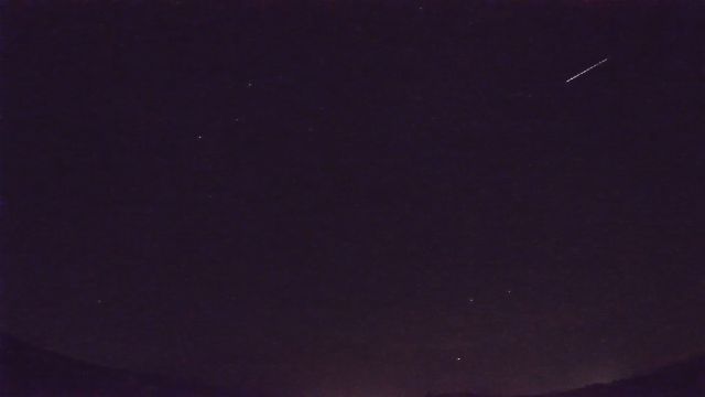 AMS221 meteor