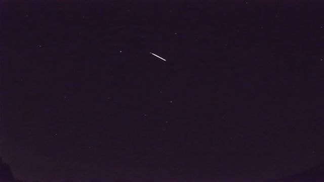 AMS221 meteor