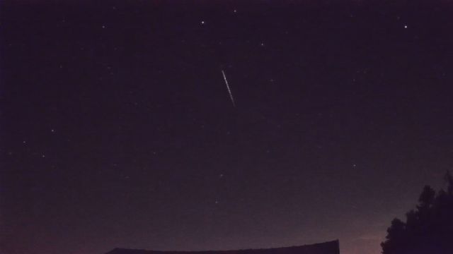 AMS221 meteor