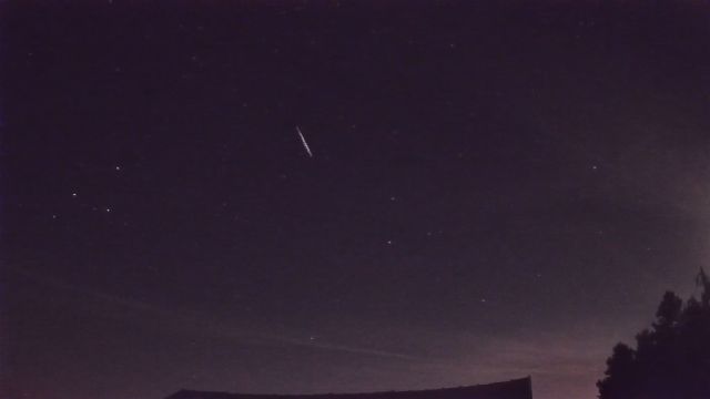 AMS221 meteor