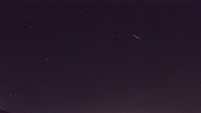 AMS221 meteor