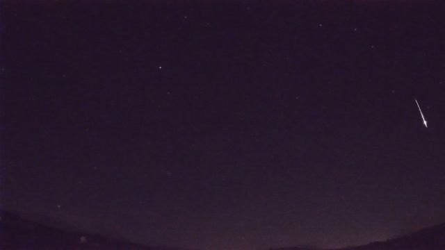 AMS221 meteor