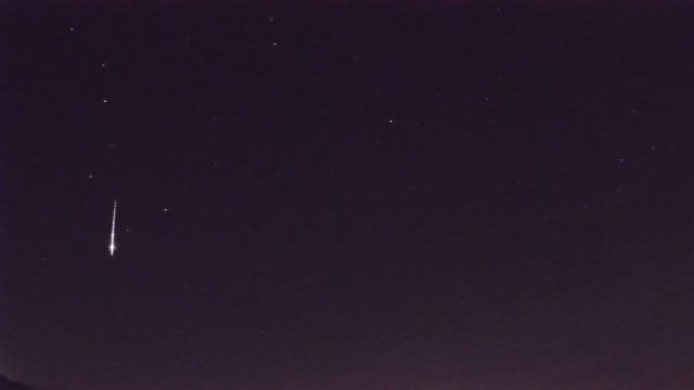 AMS221 meteor