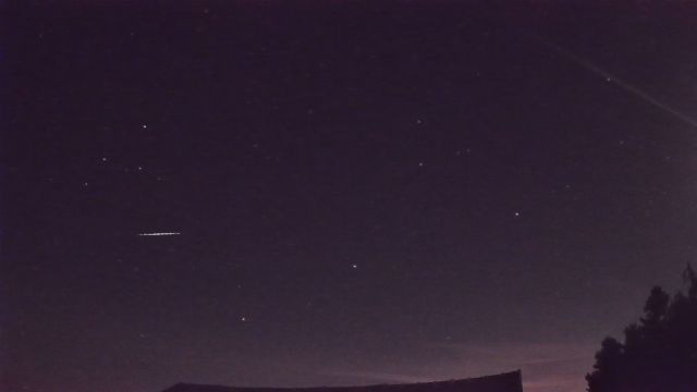 AMS221 meteor