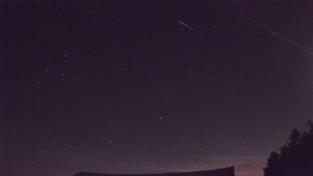 AMS221 meteor