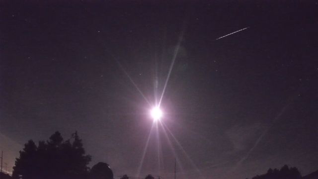 AMS221 meteor