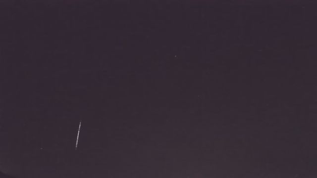AMS221 meteor