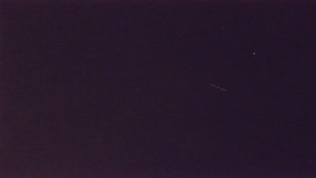 AMS221 meteor