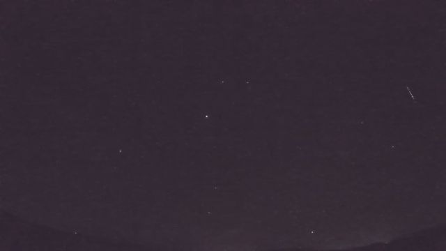 AMS221 meteor