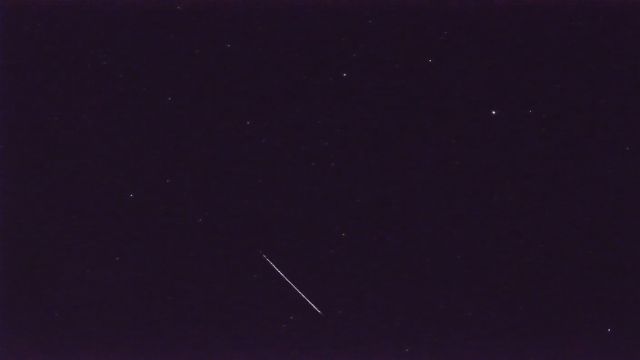 AMS221 meteor