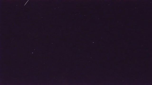 AMS221 meteor