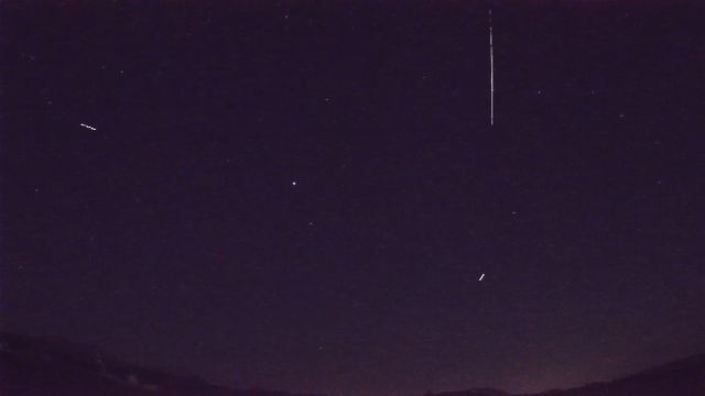 AMS221 meteor