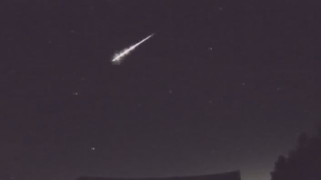 AMS221 meteor