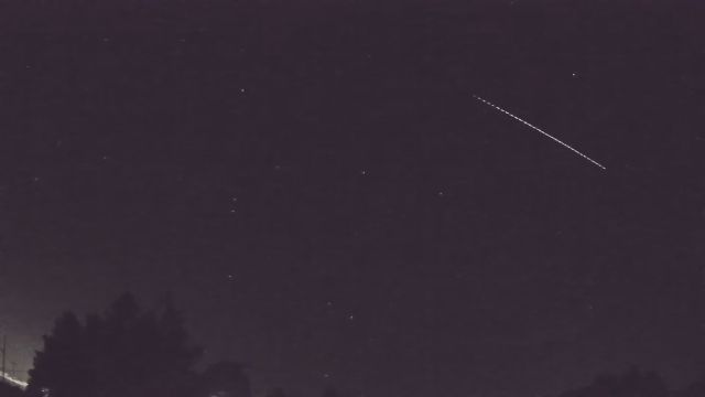AMS221 meteor